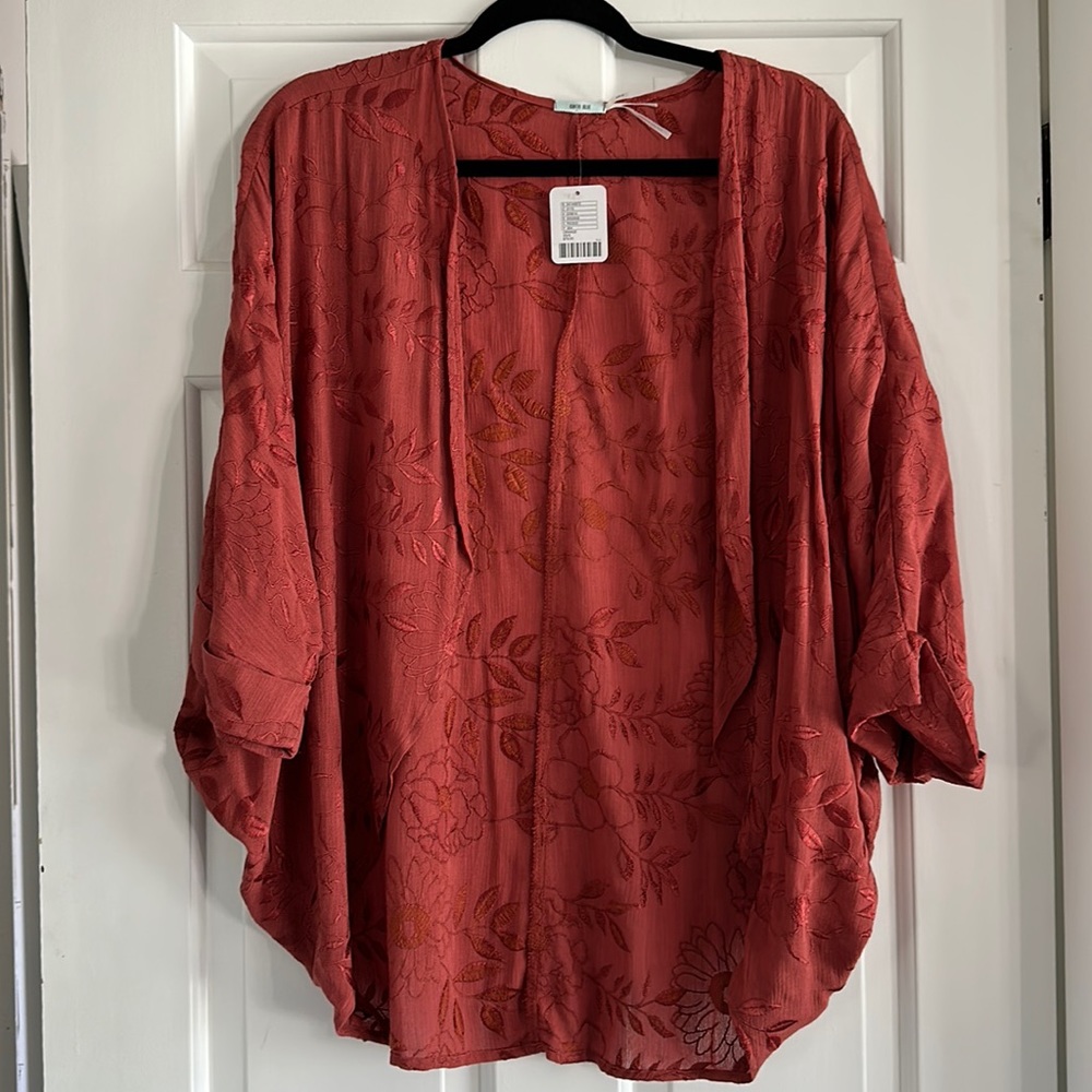 Anthropologie Kimchi Blue Kimono